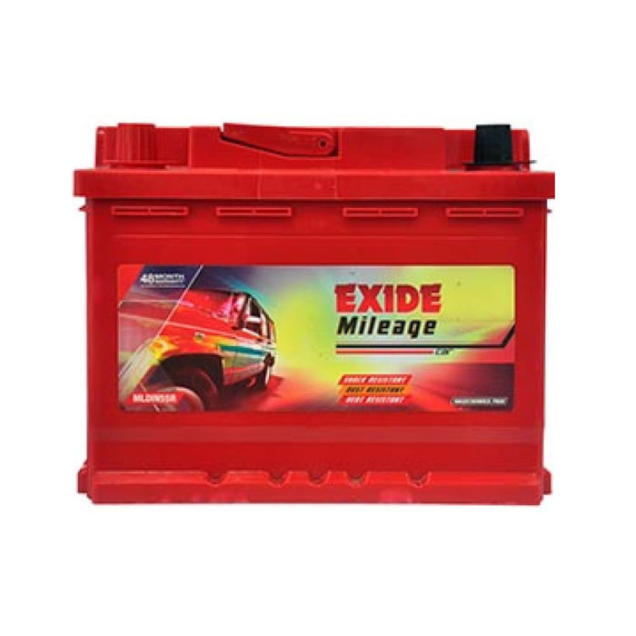 EXIDE MILEAGE MLDIN66 Battery